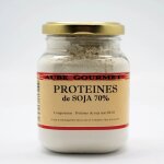 Prot�ines de soja - pot pet 200 g
