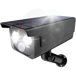 Proxinova camera factice exterieur, projecteur solaire avec detecteur de mouvement exterieur pir, eclairage ... Proxinova camera factice exterieur, projecteur solaire avec detecteur de mouvement exterieur pir, eclairage ...