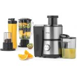 Pt4294vdeeu7 blender multifonction 4 en 1, sans bpa extracteur de jus electrique, moulin pour caf / ...