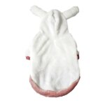Pull a capuche en coton a fourrure pour animaux de compagnie, vtements pour chiens a quatre pattes, ...