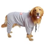 Pull a capuche a couverture complète pour chiens, vêtements pour grands chiens, manteau pour chiens de ... Pull a capuche a couverture complète pour chiens, vêtements pour grands chiens, manteau pour chiens de ...