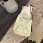 Pull a carreaux en cachemire pour chien et chat, vtement a revers, mignon, adapt aux animaux de compagnie, ...