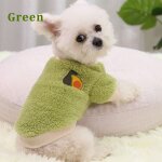 Pull chaud pour animal de compagnie, mignon, schnauzer, chat en peluche, petit animal de compagnie, v�tements ...