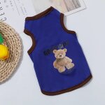 Pull chaud a deux pattes pour animaux de compagnie, vêtements pour chiens et chats, joli motif, teddy ... Pull chaud a deux pattes pour animaux de compagnie, vêtements pour chiens et chats, joli motif, teddy ...