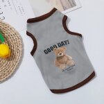 Pull chaud a deux pattes pour animaux de compagnie, vêtements pour chiens et chats, joli motif, teddy ... Pull chaud a deux pattes pour animaux de compagnie, vêtements pour chiens et chats, joli motif, teddy ...