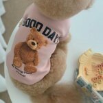 Pull chaud a deux pattes pour animaux de compagnie, vêtements pour chiens et chats, joli motif, teddy ... Pull chaud a deux pattes pour animaux de compagnie, vêtements pour chiens et chats, joli motif, teddy ...