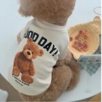 Pull chaud a deux pattes pour animaux de compagnie, vêtements pour chiens et chats, joli motif, teddy ... Pull chaud a deux pattes pour animaux de compagnie, vêtements pour chiens et chats, joli motif, teddy ...