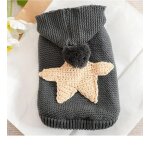 Pull chaud et epais pour animaux de compagnie, vêtement pour chien, motif d'étoile de mer, pour la maison, ... Pull chaud et epais pour animaux de compagnie, vêtement pour chien, motif d'étoile de mer, pour la maison, ...