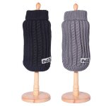 Pull chaud d'hiver pour chien et chat, v�tement tricot� pour chiot, chihuahua, teddy, bouledogue fran�ais ...