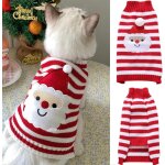 Pull pour chien (p�re no�l, rouge - m), costumes de no�l pour chiens et chats, costumes de no�l pour ...