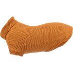 Pull pour chien trixie citystyle berlin s mixte orange