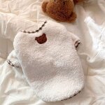 Pull en peluche a motif d'ours pour animaux de compagnie, blanc, rose, bleu, sweat a capuche doux pour ... Pull en peluche a motif d'ours pour animaux de compagnie, blanc, rose, bleu, sweat a capuche doux pour ...