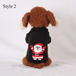 Pull en velours pour animaux de compagnie, pull confortable pour chien, chemise chaude pour chiot, vtements ...