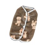 Pull en velours chaud pour animaux de compagnie, cardigan doux pour chiot, vêtements pour chiens, sourire, ... Pull en velours chaud pour animaux de compagnie, cardigan doux pour chiot, vêtements pour chiens, sourire, ...