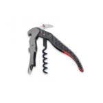 Pulltex 837 couteau sommelier pulltex « clickcut monza » 3 pièces (lame micro - dentée, double levier ... Pulltex 837 couteau sommelier pulltex « clickcut monza » 3 pièces (lame micro - dentée, double levier ...