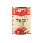 Pulpe de tomates morceaux bio - bo�te 400g
