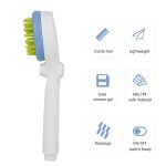 Pulvrisateur de douche a peigner pour animaux de compagnie, accessoire de toilettage pour chiens et ...