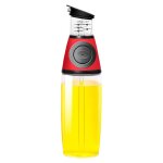 Pulvérisateur d'huile en verre de qualité supérieure, 500ml, distributeur de vinaigre, mesure de l'huile ... Pulvérisateur d'huile en verre de qualité supérieure, 500ml, distributeur de vinaigre, mesure de l'huile ...