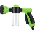 Pulv�risateur de mousse de tuyau d'arrosage, 8 motifs buses haute pression pulv�risateur d'arrosage distribute ...