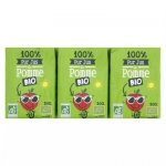 Pur jus de pomme bio - 200ml x 6 briquettes
