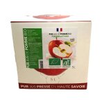 Pur jus pomme bio - france - bib 5l Pur jus pomme bio - france - bib 5l