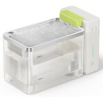 Puraluce a3lite fontaine a eau pour chat inox - réservoir 3, 3 l avec filtration triple - silencieuse ... Puraluce a3lite fontaine a eau pour chat inox - réservoir 3, 3 l avec filtration triple - silencieuse ...