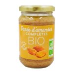 Pure d'amande complte bio - pot 300g