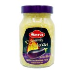 Pur�e d'aubergines r�ties - bocal 320g