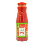 Purée de tomates bio - bouteille 700g Purée de tomates bio - bouteille 700g