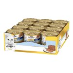 Purina gourmet gold, mousse au thon pour chat - 24 bo�tes de 85 g