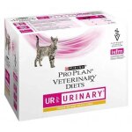 Purina proplan veterinary diets chat ur st / ox urinary poulet 10x85g