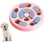 Puzzle pour chien jouet d'alimentation lente (vert), distributeur de nourriture pour chiot, mangeoire ...