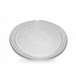 Pvv201 plateau tournant en verre �270mm pour micro ondes whirlpool