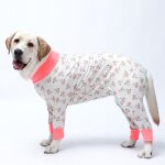Pyjama pour chien avec couverture complte du ventre, combinaison pour animaux de compagnie, gnrateurs ...