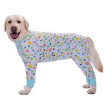 Pyjamas pour chiens, vtements pour moyens et grands chiens, combinaison pour chiens, doux et confortable, ...
