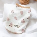 Pyjama fin a quatre pattes pour animaux de compagnie, pull mignon pour petit chien, v�tements de maison ...