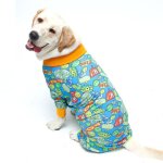 Pyjama a manches longues pour chien, 4 jambes pour la rcupration chirurgicale, onesie de soins des ...