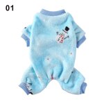Pyjama a quatre pattes pour animaux de compagnie, vêtements d'halloween, de noël, pour chien, taille ... Pyjama a quatre pattes pour animaux de compagnie, vêtements d'halloween, de noël, pour chien, taille ...