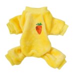 Pyjama respirant a quatre pattes pour animaux de compagnie, vtements confortables, dguisement pour ...