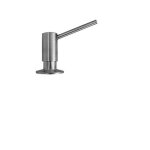 Pyramis 028102501 distributeur de savon chrome, acier inoxydable