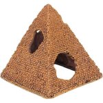 Pyramide egyptienne en r�sine pour aquarium, d�coration pour poissons et crevettes, taille