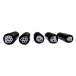 Python avec tuyaux en nylon - colonne python (7?12, 7mm) avec isolation 13mm - 4 conduites de bi�re 7mm ...