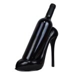 Q1jb porte - bouteille de vin a talons hauts, porte - bouteille de vin elgant, panier - cadeau, accessoires ...