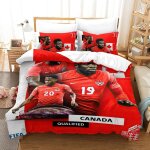 Qatar housse de couette de la coupe du monde canada housse de couette souvenir de c��l��bration ��quipes ...