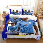 Qatar housse de couette de la coupe du monde uruguay housse de couette souvenir de c��l��bration ��quipes ...
