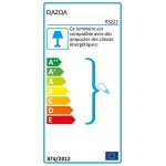 Qazqa design / moderne lampe de table / lampe Á poser / luminaire / lumiere / eclairage acier avec abat ...