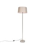Qazqa moderne lampadaire / lampe de sol / lampe sur pied / luminaire / lumiere / eclairage moderne en ... Qazqa moderne lampadaire / lampe de sol / lampe sur pied / luminaire / lumiere / eclairage moderne en ...