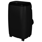 Qlima p 628 climatiseur portatif 55 db noir