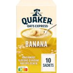 Quaker oats express flocons d'avoine banane 348g