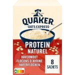 Quaker oats express naturel prot�in� flocons d'avoine 302g